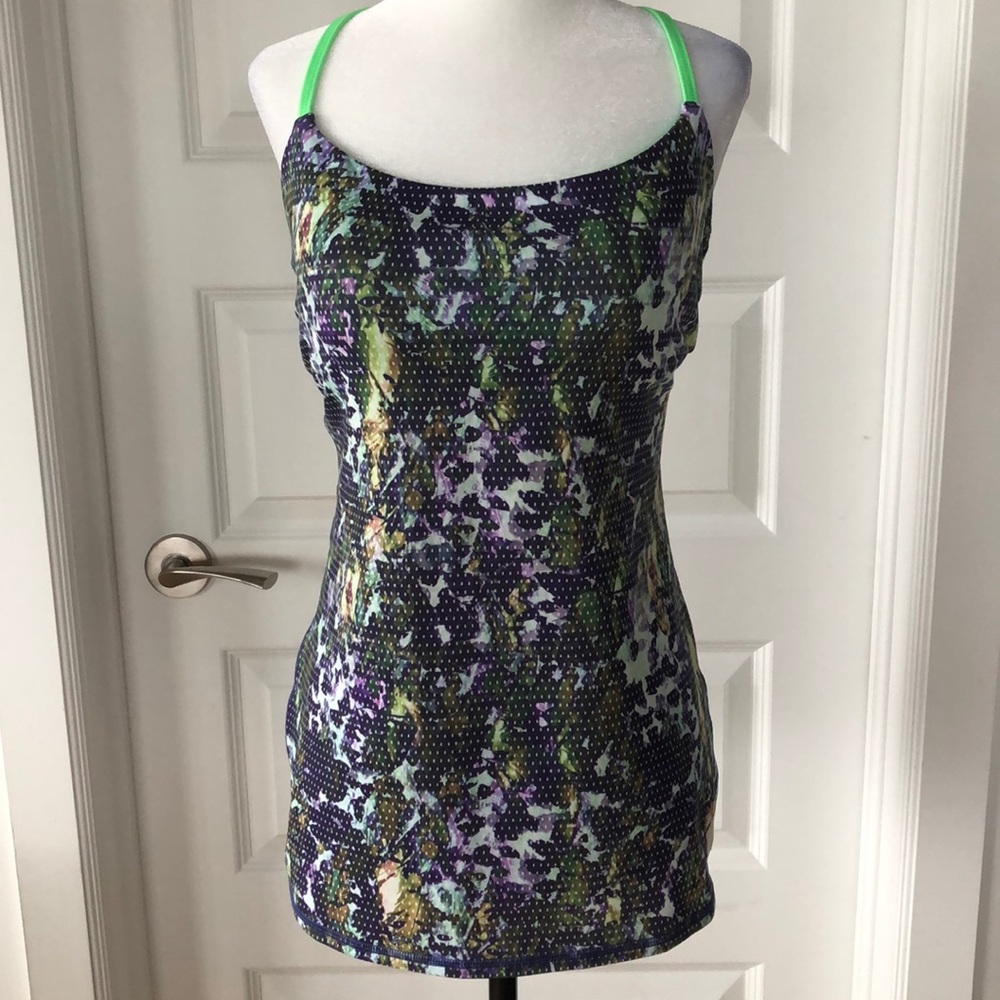 Lululemon Dancing Warrior Tank
